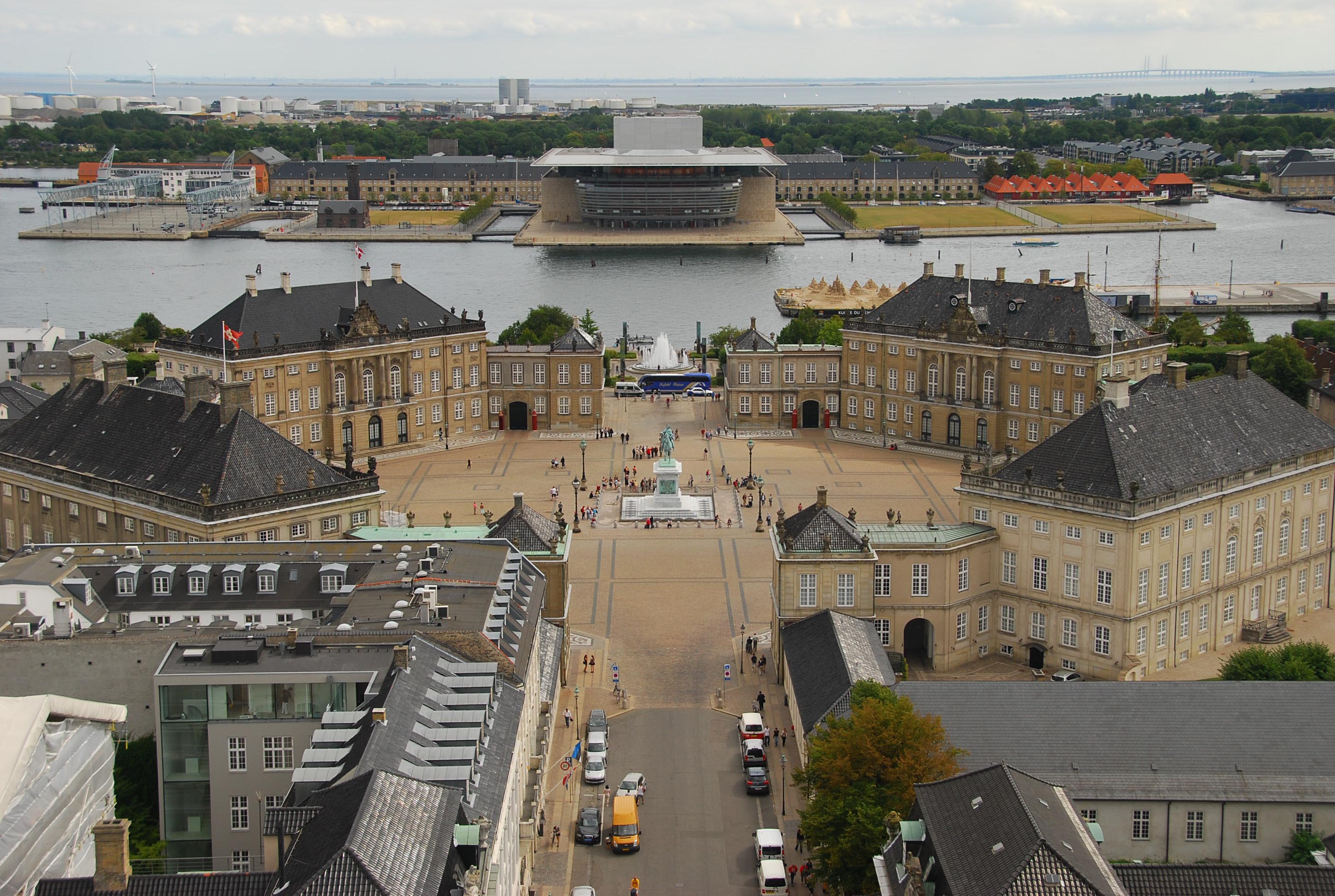 Amalienborg Palace