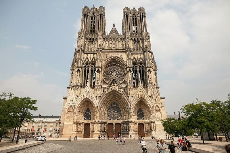 Reims Cathedral