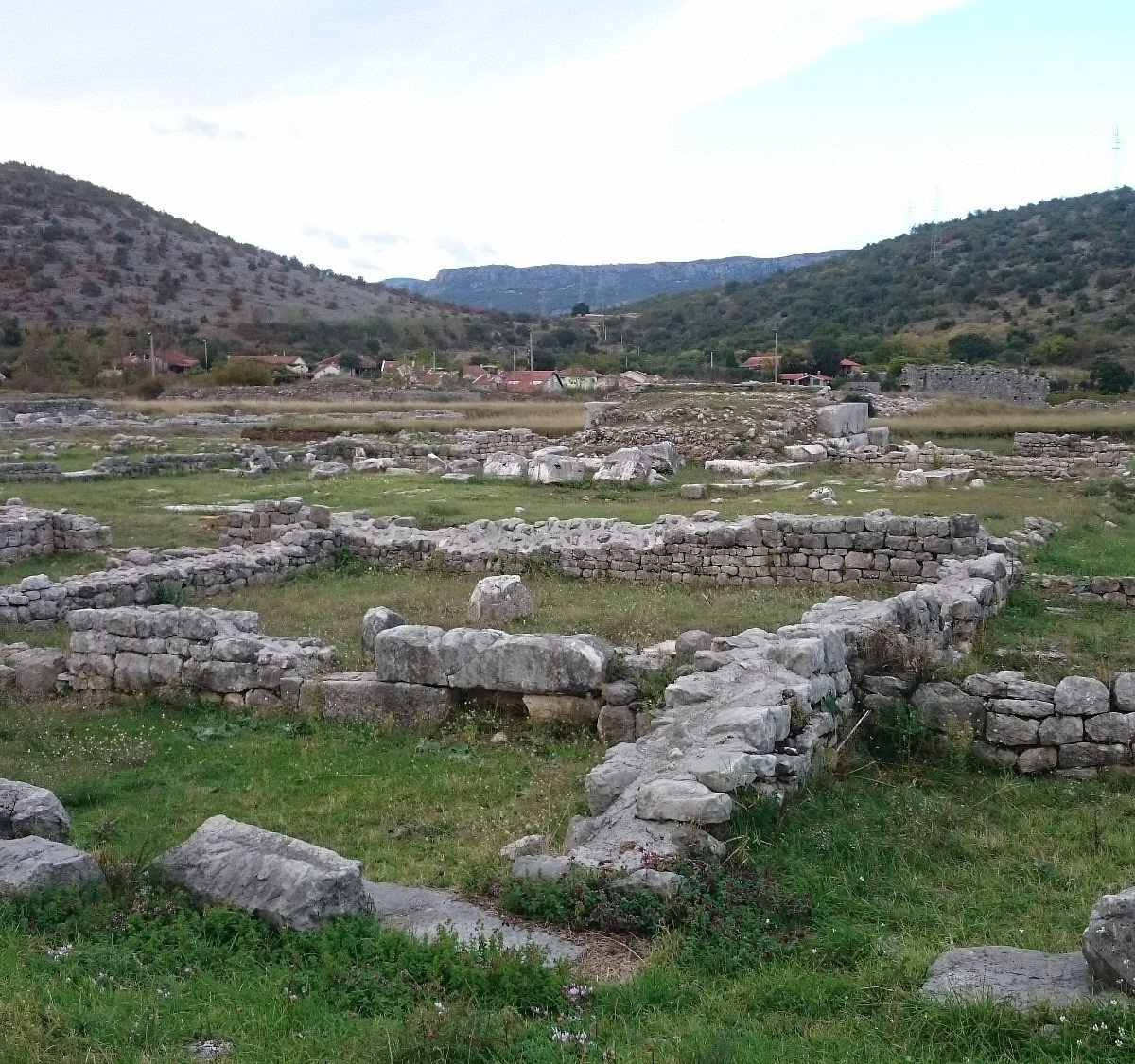 Duklja Ruins