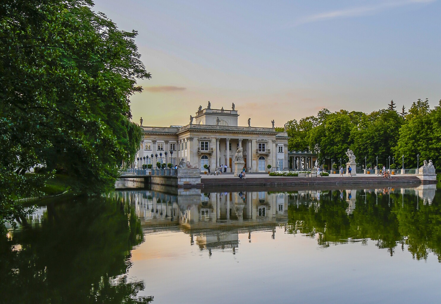 Łazienki Park