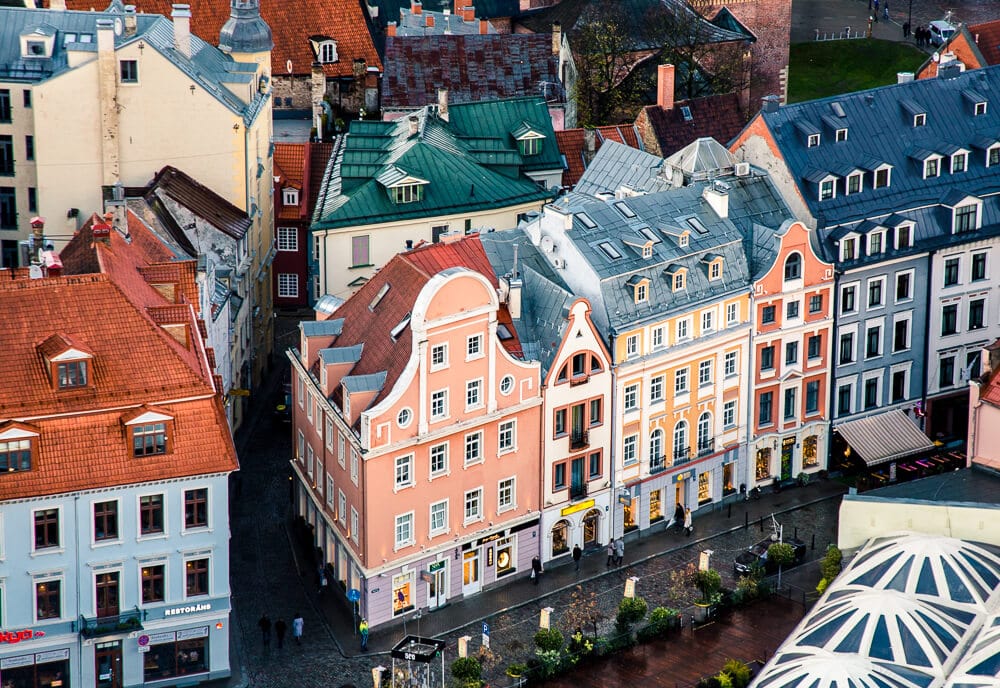 Old Town Riga