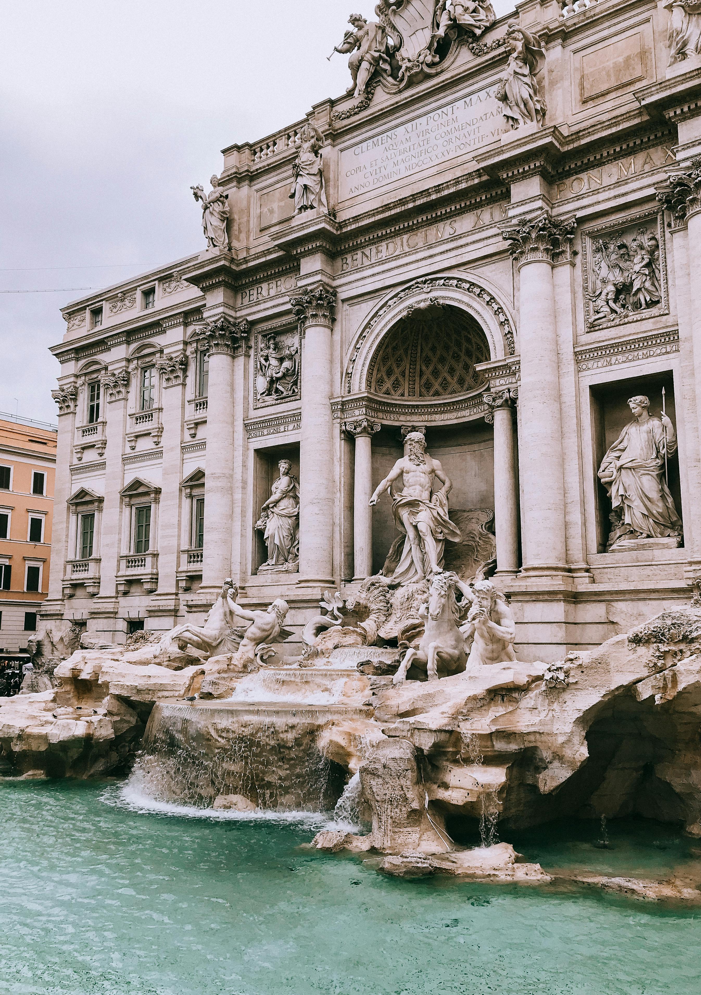 Trevi Fountain