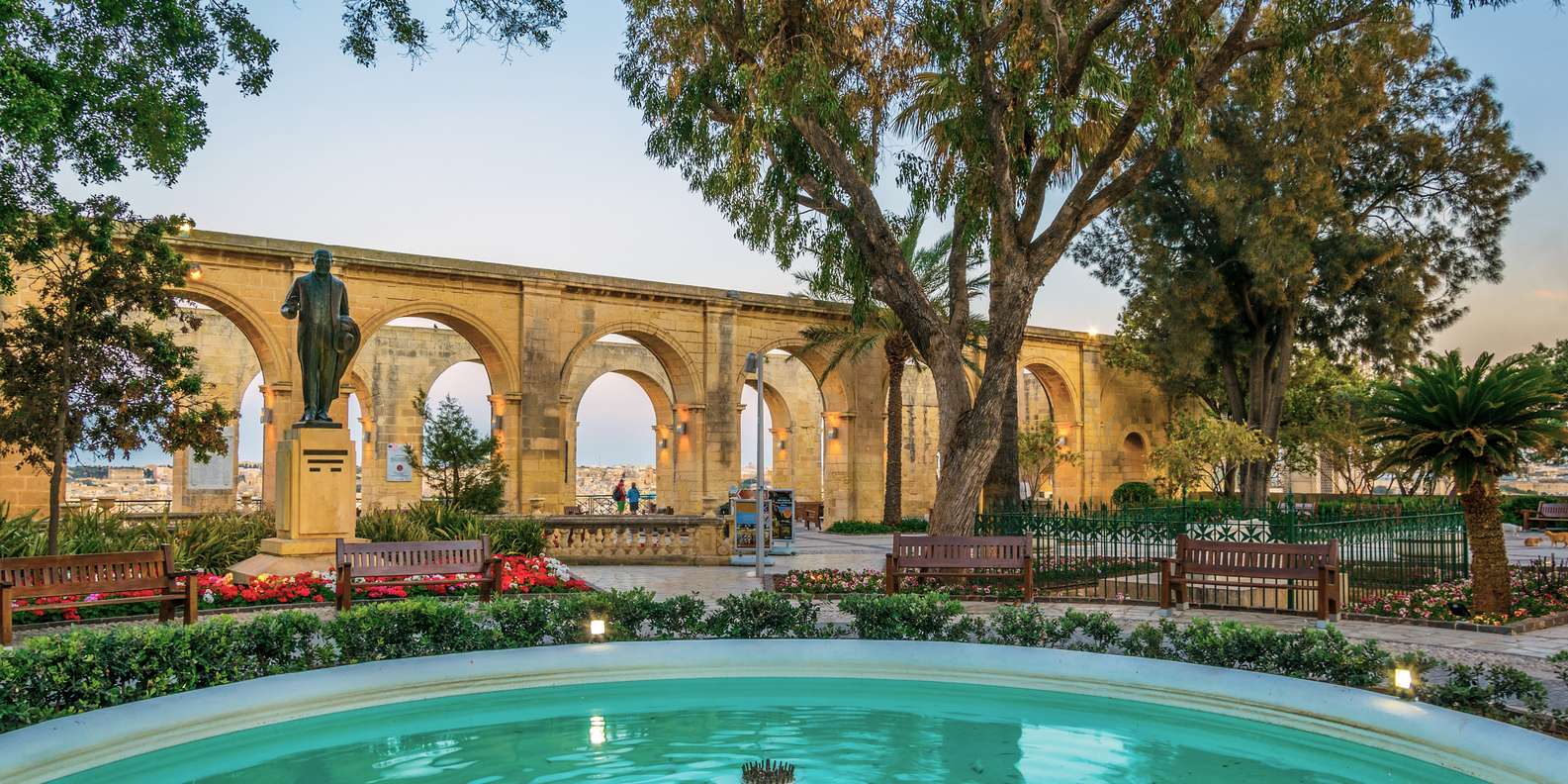 Upper Barracca Garden